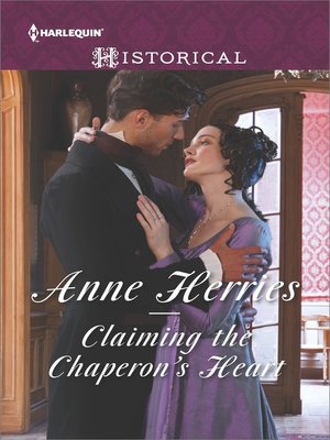 cover image of Claiming the Chaperon's Heart
